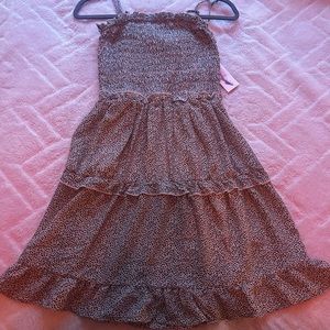 Brand New animal print dress